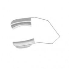 Feaster Wire Speculum Solide Blades Stainless Steel, Blade Size 20 mm